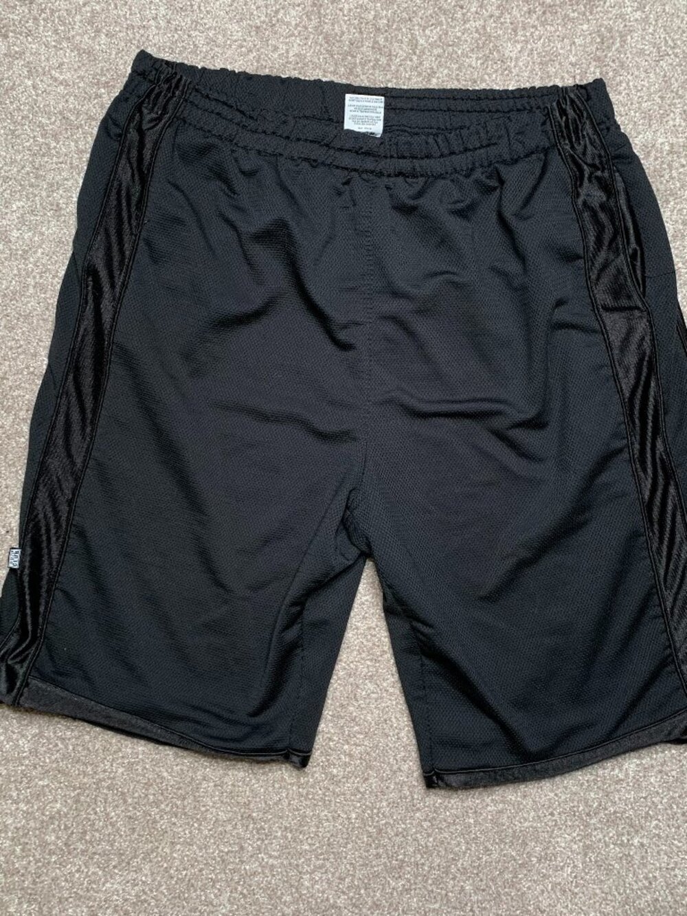 PROCLUB MEN HEAVY WEIGHT BASKETBALL STYLE MESH SHORTS PANTS SIZE S - 4XL